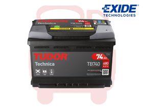 GAMA TUDOR  EXIDE