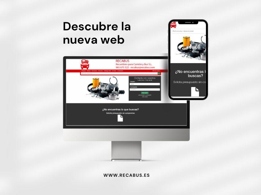 ¡Estrenamos nueva web!