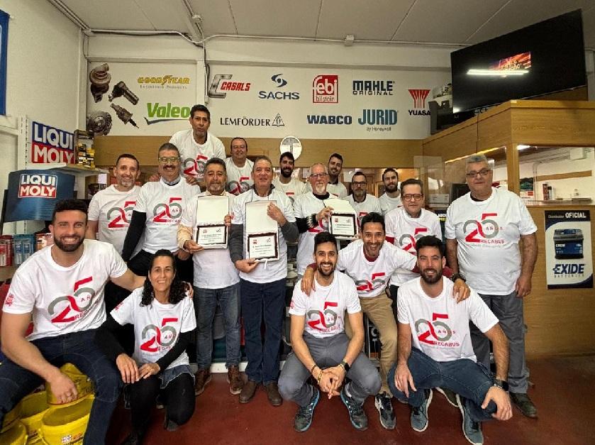 ¡¡CUMPLIMOS 25 AÑOS!!