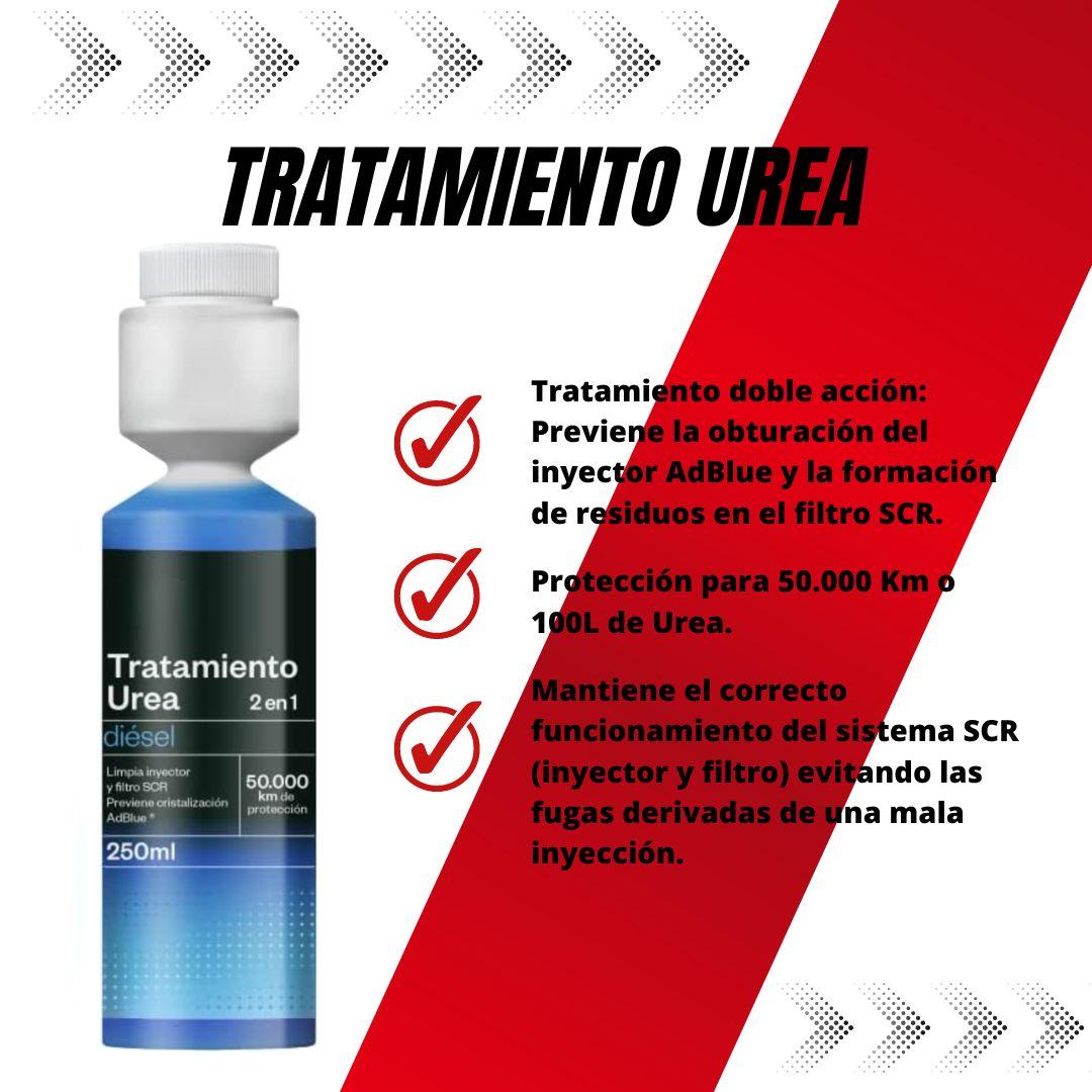 El tratamiento Urea (2en1) de Recabus: Mantenimiento y protección de alto rendimiento para tu vehículo