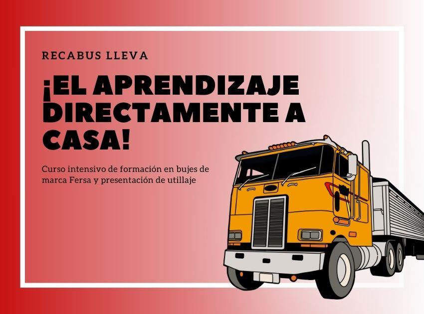 Recabus lleva el aprendizaje directamente a casa: curso intensivo de formación en bujes de la marca Fersa y presentación de utillaje.