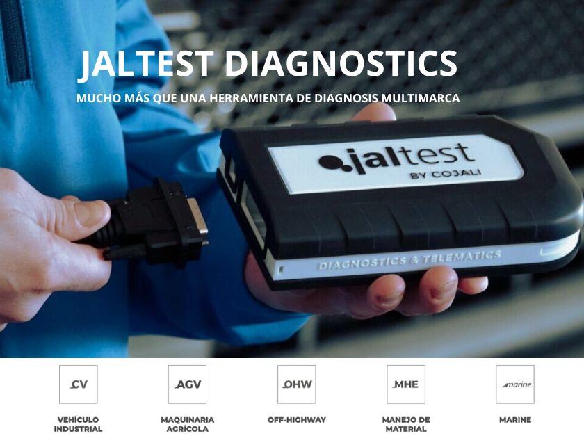 JALTEST DIAGNOSTICS - Máquina de diagnóstico multimarca para tu taller
